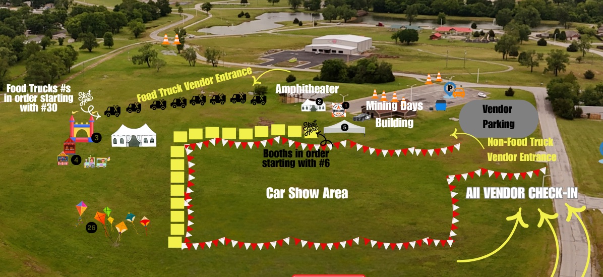 Vendor map