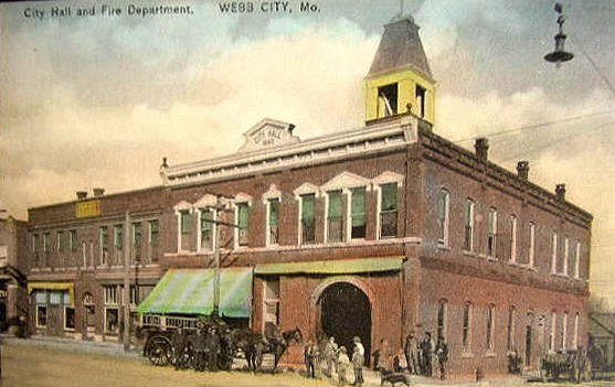 City Hall Fire Dept. 1910