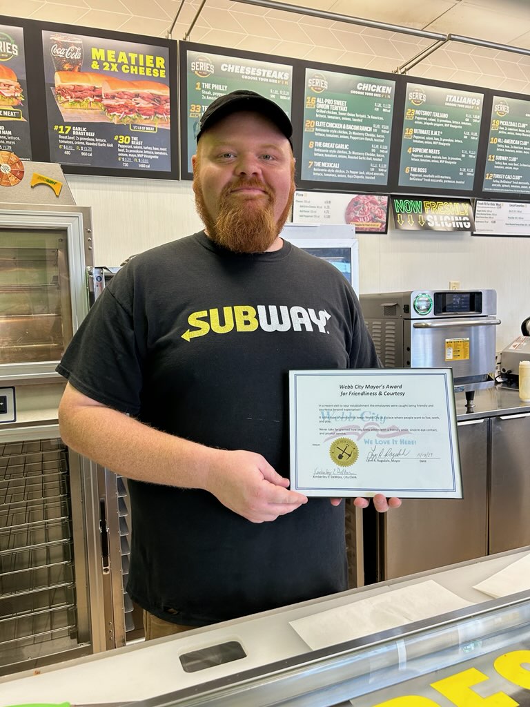 Subway Employee 